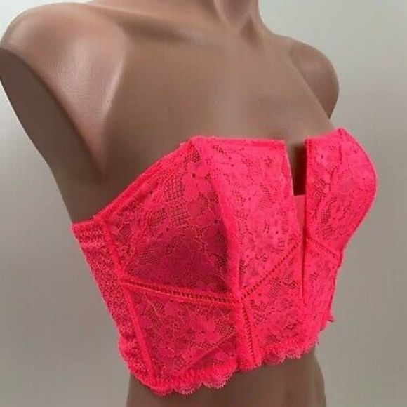 💗 New! Authentic Victoria Secret Lace Bra Top - Picture 4 of 11